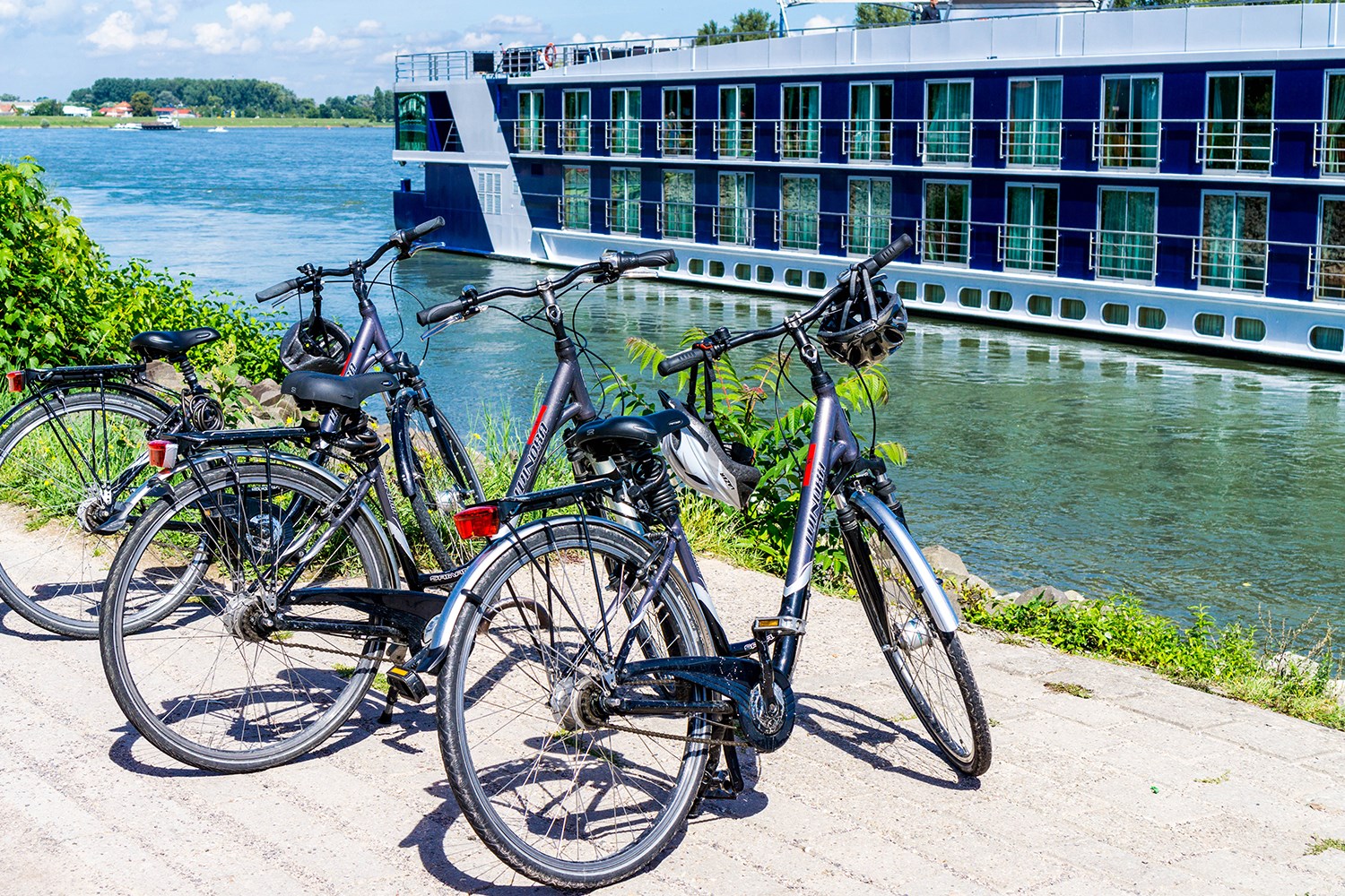 Amalyra bikes onboard